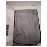 Aerotrunk Ultralight Compression Packing Cubes - Lightweight Travel Organizers for Suitcases and Luggage (2-Pack, Light Grey)