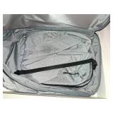 Aerotrunk Ultralight Compression Packing Cubes - Lightweight Travel Organizers for Suitcases and Luggage (2-Pack, Light Grey)