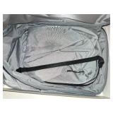 Aerotrunk Ultralight Compression Packing Cubes - Lightweight Travel Organizers for Suitcases and Luggage (2-Pack, Light Grey)