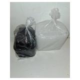 RANLITTLE Meal Prep Containers Reusable 38oz - Food Prep Containers with Lids 50 Pack, Disposable To Go Food Containers, Leakproof, Stackable, Takeout, BPA-Free, Microwave/Freezer Safe