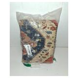 Lahome Boho Runner Rugs for Hallway - 2x4 Bathroom Area Rugs Non-Slip Small Throw Kitchen Rug Low-Pile Rugs for Entryway Laundry Room Rug Oriental Distressed Indoor Carpert Runner for Entrance BathRug