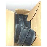 FLKQC Garage Door Seals Bottom Rubber Strip, Weather Stripping Kit Seal Strip Replacement, Universal Weatherproof Threshold Buffering Sealing Rubber 4\" Width (1/4 Inch T-End, 16FT Long)