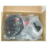 Shu-Ran LED Golf Cart Headlight Taillight Fit for EZGO RXV 2016+ Gas & Electric, 12V Deluxe Golf Cart Lights Kit with Turn Signals Kits, Brake Lights, Horn