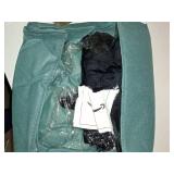 Luxlovery Velvet Plush Fluffy Flannel Bedding - Dark Black Minimalist Bedding - Solid Pale Black Blanket Quilts - Modern Heavyweight Winter Warm Comforter Set