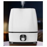Everlasting Comfort 6L Humidifier Large Room, High Mist Output 50+ HR Runtime Ultrasonic Humidifiers for Bedroom, Easy to Use & Clean for Home, Baby Humidifier, Plants, Congestion, Indoor