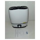 Everlasting Comfort 6L Humidifier Large Room, High Mist Output 50+ HR Runtime Ultrasonic Humidifiers for Bedroom, Easy to Use & Clean for Home, Baby Humidifier, Plants, Congestion, Indoor