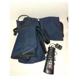 RENPHO Compression Leg Massager, Air Compression Massager for Circulation Pain Relief, Effective for Father Mother Reduce Swelling-Blue