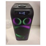 BOHINI Bluetooth Speaker, 160W Peak Powerful Loud Stereo Sound Deep Bass Wireless Boombox Portable Large Party Speakers with Subwoofer TWS Pairing Dynamic LED Light for Outdoor Camping Backyard Events