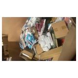 Pallet of Not Bought Christmas Bin Items