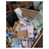 Gaylord of Misc Items(Gaylord and Pallet Not Included)