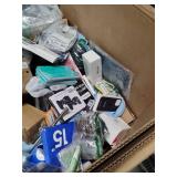 Gaylord of Misc Items(Gaylord and Pallet Not Included)