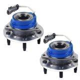 Autoround 2-Pack Front Both Passenger Driver Side Wheel Bearing and Hub Assembly 513137 Compatible with 97-03 Chevy Malibu, 99-05 Pontiac Grand Am/Chevrolet Classic, 97-04 Oldsmobile Cutlass/Alero