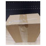 Kigley 5 Pcs Christmas Velvet Trees Set Neutral Christmas Decoration Boho Christmas Cone Trees Flocked Tabletop Centerpieces Farmhouse Home Decorations for Kitchen Xmas Party Mantel Tiered Tray Gift