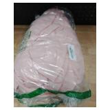 Extra Deep Queen Fitted Sheet - Hotel Luxury Single Fitted Sheet Only - Easily Fits 18 inch to 24 inch Mattress - Ultra Soft, Wrinkle & Fade Free w/Extra Deep Pockets - Breathable & Comfy - Baby Pink