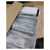 AQAREA Wall Mounted Wine Rack: Metal Hanging 10 Bottle Wine Holder - Black Wine Storage Rack