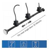 Adjustable Heavy-Duty Garland Hanger for Door Frame, No Screws No Drilling Glue-Free Damage Free, Christmas Holiday Decoration Holder for Wreaths Lights Garland, Fits 32\"- 63\" Front Doors