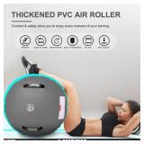 AWSUM Air Roller Gymnastics Barrel Inflatable Tumbling Mat Back Handspring Trainer for Octagon Mat Gym Home Gymnastics Equipment 1PCSï¼No Electric Pump