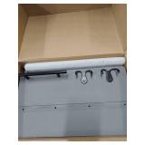 OurWarm Wall Mounted Key Hanger with 5 Hooks, Decorative Wooden Mail Organizer with Shelf, Rustic Home Decor for Entryway, Mudroom, Office, Hallway