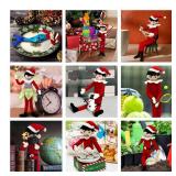 28 Days Elf Kit 2025magical kit Christmas Traditions Elf Activity Kit Elf Magic - 150+ Props 2025 Elf Accessories Christmas Mini Toys For Elf Mischief Elf Clothes Countdown GiftMore Than 24 Days 25 Da