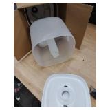 LEVOIT Top Fill Humidifiers for Bedroom, 2.5L Tank for Large Room, Easy to Fill & Clean, 26dB Quiet Cool Mist Air Humidifier for Home Baby Nursery & Plants, Auto Shut-off and BPA-Free for Safety, 25H