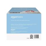 Amazon Basics Scented Trash Bags, Tall Kitchen Drawstring, Clean Fresh Scent, 13 Gallon, 200 Count, Pack of 1