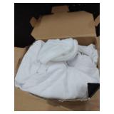 AllerEase Platinum Zip-Off Top Waterproof Mattress Protector Queen Size 360 Degree Zipper Allergen Barrier Temperature Balancing Luxurious Plush Top Separately Machine Washable Mattress Cover (White)