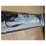 RIYO Corner Floor Lamp, Modern LED Corner Lamp with AC Adapter & APP & Remote Control, 16 Million Colors, 68+ Scene Modes, Music Sync, Ambient Lighting for Living Room, Bedroom, and Gaming Room