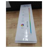 RIYO Corner Floor Lamp, Modern LED Corner Lamp with AC Adapter & APP & Remote Control, 16 Million Colors, 68+ Scene Modes, Music Sync, Ambient Lighting for Living Room, Bedroom, and Gaming Room