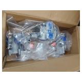 Flynsu 4725001230 Rear ABS Solenoid Modulator Valve Replacement for Wabco 4S/4M 6S/4M ABS Axle Package DC 12V