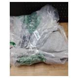 Washable 3x7 Entryway Runner Rug: Farmhouse Wide Kitchen Rug Soft Water Resistant Floor Mat for Bathroom Bedroom Nursery Non-Slip Indoor Carpet for Living Room Dining Room Hallway(3x7,Black)