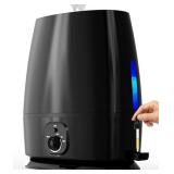 Everlasting Comfort 6L Humidifiers for Bedroom, Quiet 50HR Runtime No-Filter Supersized Cool Mist Humidifier Large Room for Whole House, Plants, Baby Nursery, Allergies, Dry Skin, Congestion, Indoor