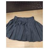 Eleloveph Mini Pleated Tennis Skirt for Women: Black Flowy Skorts for with Shorts Pockets - Athletic Trendy 18-35 - Golf Pickleball Casual 2025 S