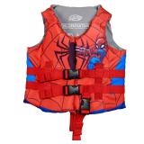 SwimWays Marvel Swim Trainer Life Jacket, US Coast Guard Approved Life Vest Kids Swim Vest, Pool Floats & Life Jackets for Kids 33-55 lbs, Spidey