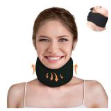 leeveel Neck Brace Cervical Collar,Soft Neck Support Relief Pain & Pressure in Spine for Women & Men,Adjustable Cervical Collar for Sleeping,Travelling,Office (L-19.3\"X3.5\")