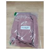 Sampeel Long Johns Thermal Underwear for Women Extreme Cold Weather Underwear Fleece Lined Base Layer Pajama Set Cold Weather Mauve L