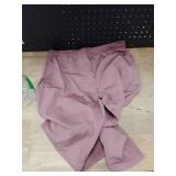 Sampeel Long Johns Thermal Underwear for Women Extreme Cold Weather Underwear Fleece Lined Base Layer Pajama Set Cold Weather Mauve L