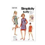 Simplicity SS9726OS Easy to Sew Misses