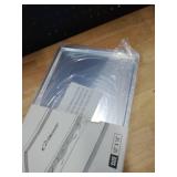 Chef Pomodoro Detroit Pizza Pan LID â 10 x 14-inch (25 x 35.5 cm) â Designed for Detroit Pizza Pan, Holds Heat & Humidity, Stackable, Prevents Drying, 1.5mm Thick Aluminum