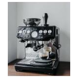 Normcore 54mm Bottomless Portafilter, Naked Portafilter Fits Breville Sage Barista Express Machines, 18g Filter Basket Included