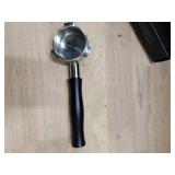 Normcore 54mm Bottomless Portafilter, Naked Portafilter Fits Breville Sage Barista Express Machines, 18g Filter Basket Included