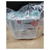 Mini Sewing Machine, Portable with Extension Table & Sewing Kit, Dual Speed Control, Built-in Light, Ideal for Beginners & Quick Household Repairs