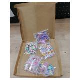 Faburo 10pcs Kids Jewelry for Girls -5 Necklaces, 5 Bracelets, Little Girls Jewelry Kids Mermaid Necklace for girls, Toddler Jewelrys Necklace Birthday Christmas Gift Age 3 4 6 8