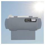 WANPOOL Car Visor Sunshade Extender, Window Shade, Anti-Glare Sun Blocker for Driver or Front Seat Passenger,1 Piece (Gray)