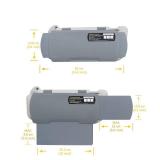 WANPOOL Car Visor Sunshade Extender, Window Shade, Anti-Glare Sun Blocker for Driver or Front Seat Passenger,1 Piece (Gray)