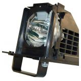 WOWSAI 915B441001 TV Replacement Lamp in Housing for Mitsubishi WD-73638, WD-73738, WD-73838, WD-73C10, WD-82738, WD-82838 Televisions