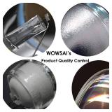 WOWSAI 915B441001 TV Replacement Lamp in Housing for Mitsubishi WD-73638, WD-73738, WD-73838, WD-73C10, WD-82738, WD-82838 Televisions