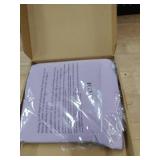 Putros Wedding Arch Cover 6.6FT Lavender Spandex Fitted Round Top Chiara Backdrop Stand Covers for Wedding Birthday Party Decoration