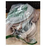 24 Pack Silicone Baby Feeding Set Baby LED Weaning Supplies Includes Suction Divided Plates Soft Bowl Spoons Forks Adjustable Bib Snack Cup and Straws(Walnut Color, Beige, Smoky Gray)