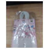 Cute Birthday Party Supplies, 12 Pcs Party Favor Bags, Candy Goodie Treat Bags with Handle, Cartoon Birthday Party Decorations (A)