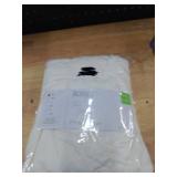 ROYALE LINENS 300 Thread Count 100% Long Staple Combed Cotton Fitted Sheet Twin - Super Soft Deep Pocket Bottom Sheet - Fitted Sheets Only - Elastic Sheets (Twin, White)